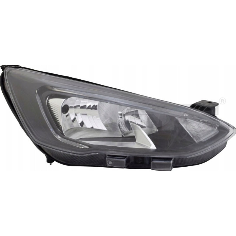 Фара передня права Ford Focus 4 19- (Depo) ел. рег., чорна 2278780
