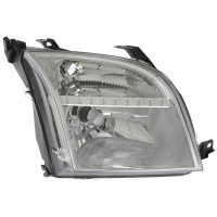 Фара передня права Ford Fusion 02-05 ел.рег. (DEPO) 1251802