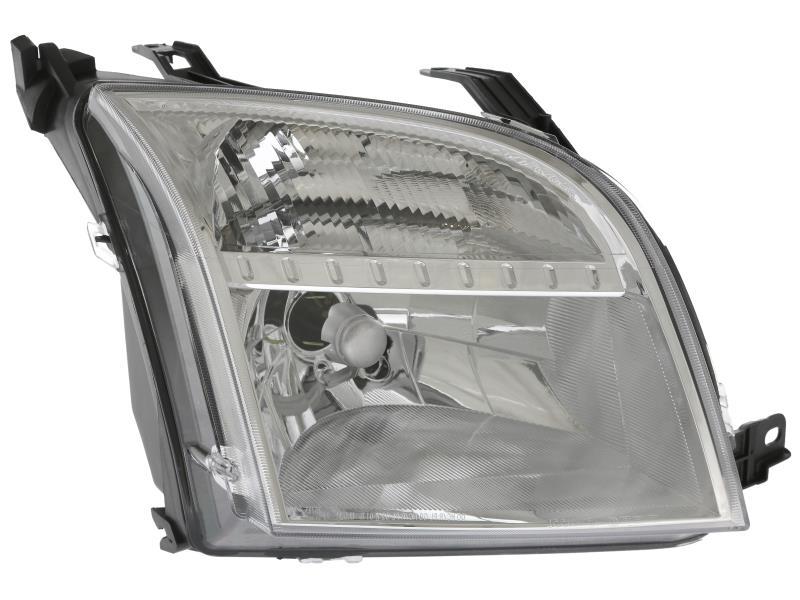 Фара передня права Ford Fusion 02-05 ел.рег. (DEPO) 1251802