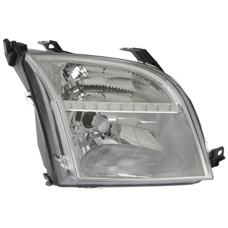Фара передня права Ford Fusion 02-05 ел.рег. (DEPO) 1251802