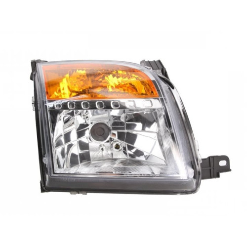 Фара передня права Ford Fusion 2006-2012 TYC ел. рег. 1547725