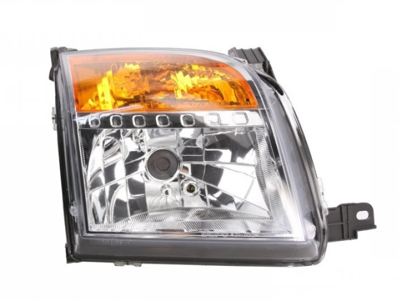 Фара передня права Ford Fusion 06-12 (TYC) ел. рег. 1547725