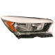 Фара передня права Ford Kuga / Escape 16-20 (Valeo) жовта вставка, H7/H15 GV4113W029AD