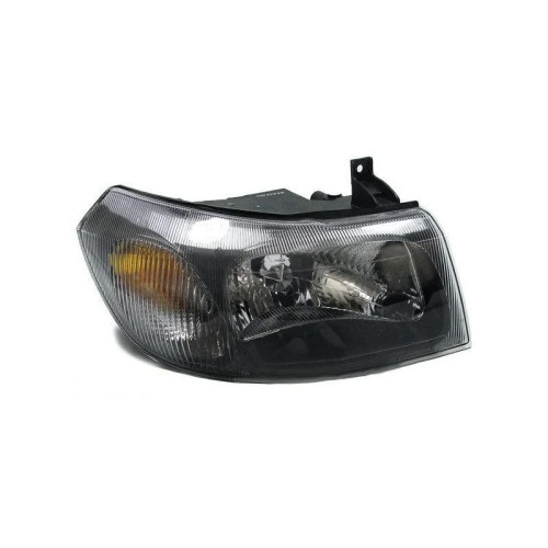 Фара передня права Ford Transit 2000-2006 DEPO ел. рег., чорна 1114875