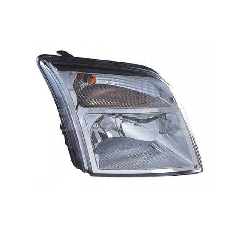 Фара передня права Ford Transit Connect, Tourneo 02-13 (TYC) ел. рег. 2T1413006AD