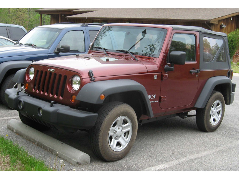 Фара передня права (LED, USA) Jeep Wrangler 2007-2018 DEPO 68366024AA