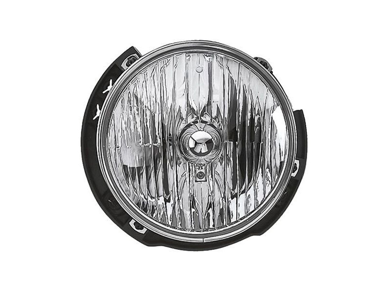Фара передня права (H13, USA) Jeep Wrangler 2007-2018 DEPO 55078148AA