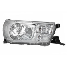 Фара передня права (H4, ел. кор.) Toyota Hilux 2015-2020 DEPO 81110-0K690
