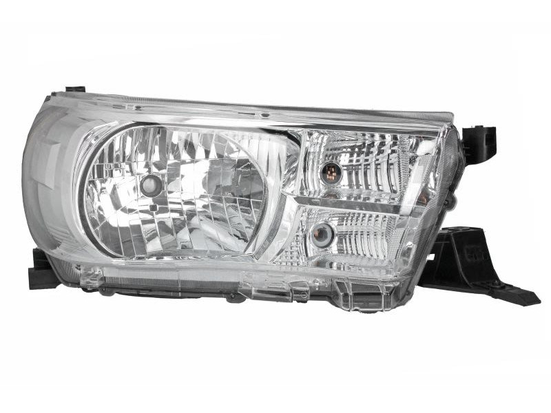 Фара передня права (H4, ел. кор.) Toyota Hilux 2015-2020 DEPO 81110-0K690