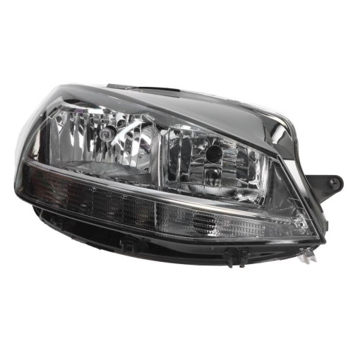 Фара передня права (H7/H9/W/LED) VW Golf 7 2017-2020 рестайлінг DEPO 5G1941006D