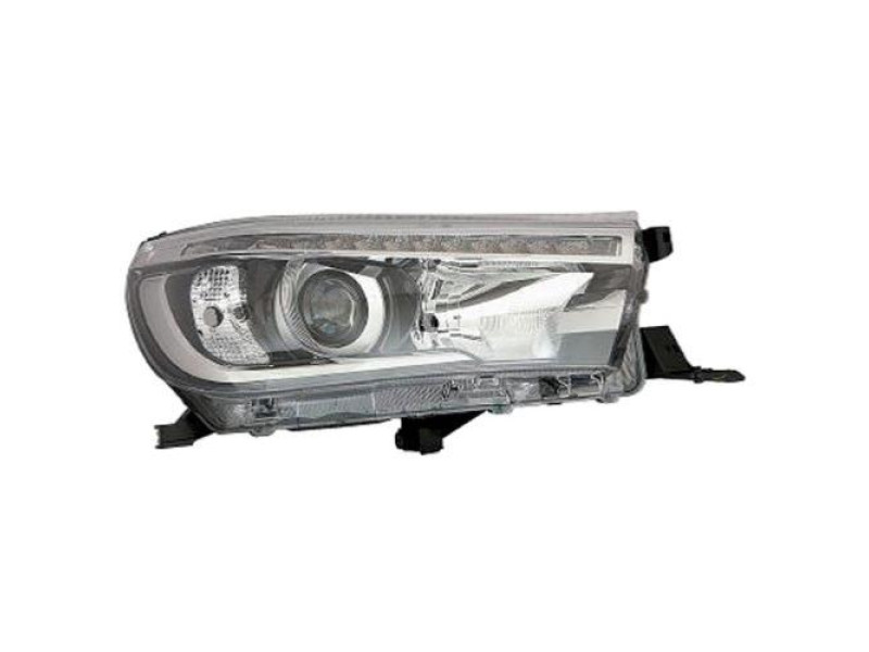 Фара передня права (HB3/LED) Toyota Hilux 2015-2020 DEPO 81140-OK710