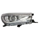 Фара передня права (HB3/LED) Toyota Hilux 2015-2020 DEPO 81140-OK710