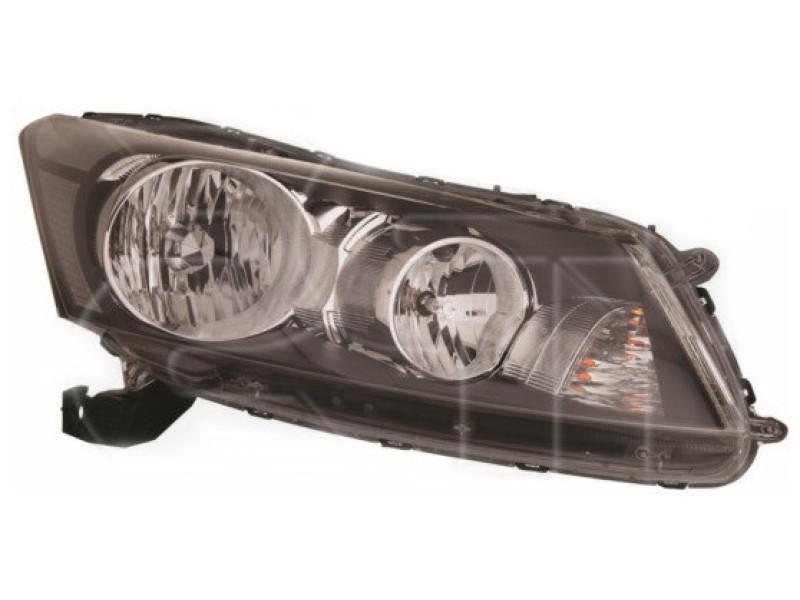 Фара передня права Honda Accord 8 USA 08-10 (Depo) галоген, біла вставка 33101TA0Q01