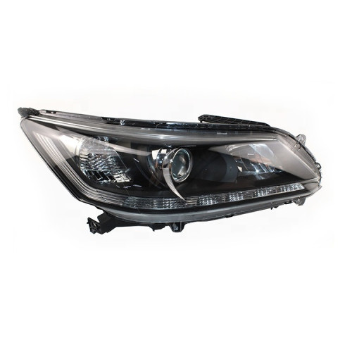 Фара передня права Honda Accord 9 2013-2015 седан DEPO LED, біла вставка 33100T2AH01