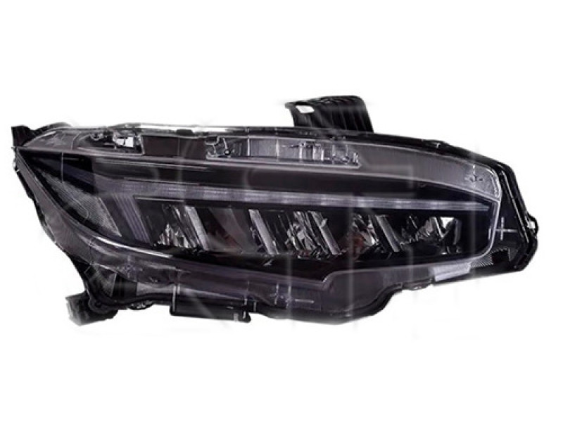 Фара передня права Honda Civic FK / FC 16-21 (Китай) з DRL