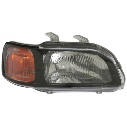 Фара передня права Honda Civic 6 95-97 ел.рег. DEPO 33101ST3501