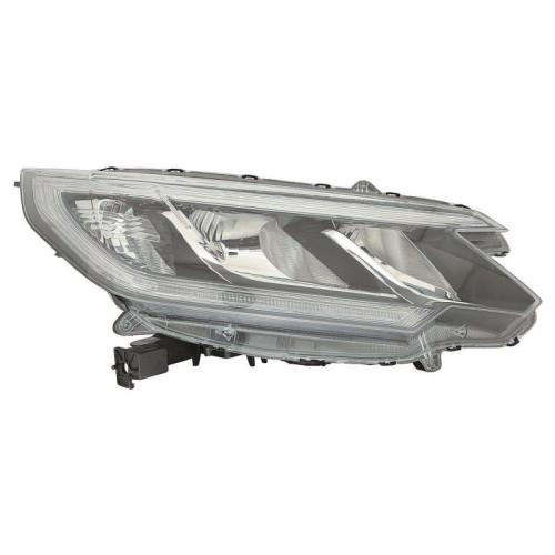 Фара передня права Honda CR-V 2015-2017 TYC галоген, LED, електрична 33100-T1G-G71