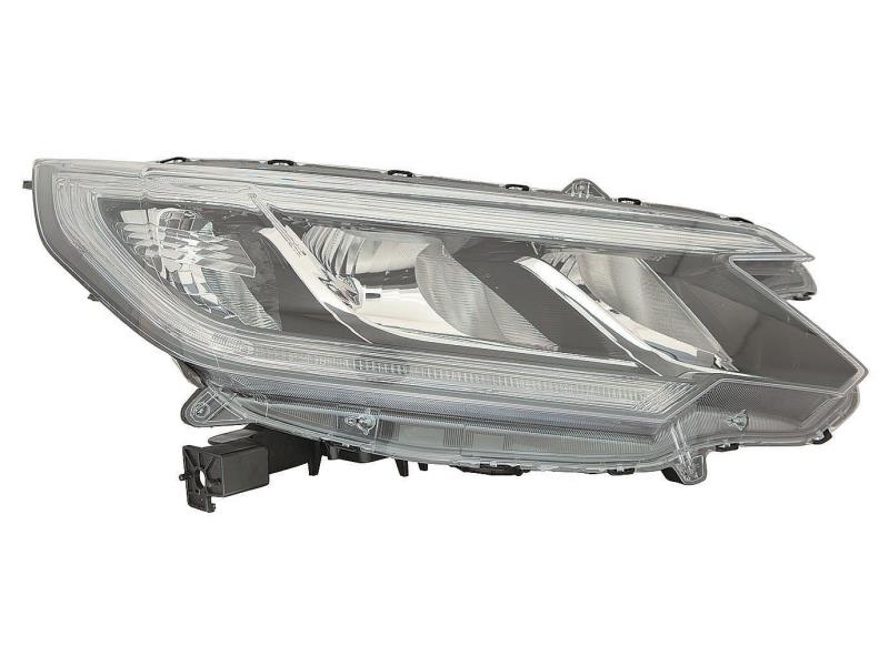 Фара передня права Honda CR-V 15-17 (TYC) галоген, LED, електрична 33100-T1G-G71