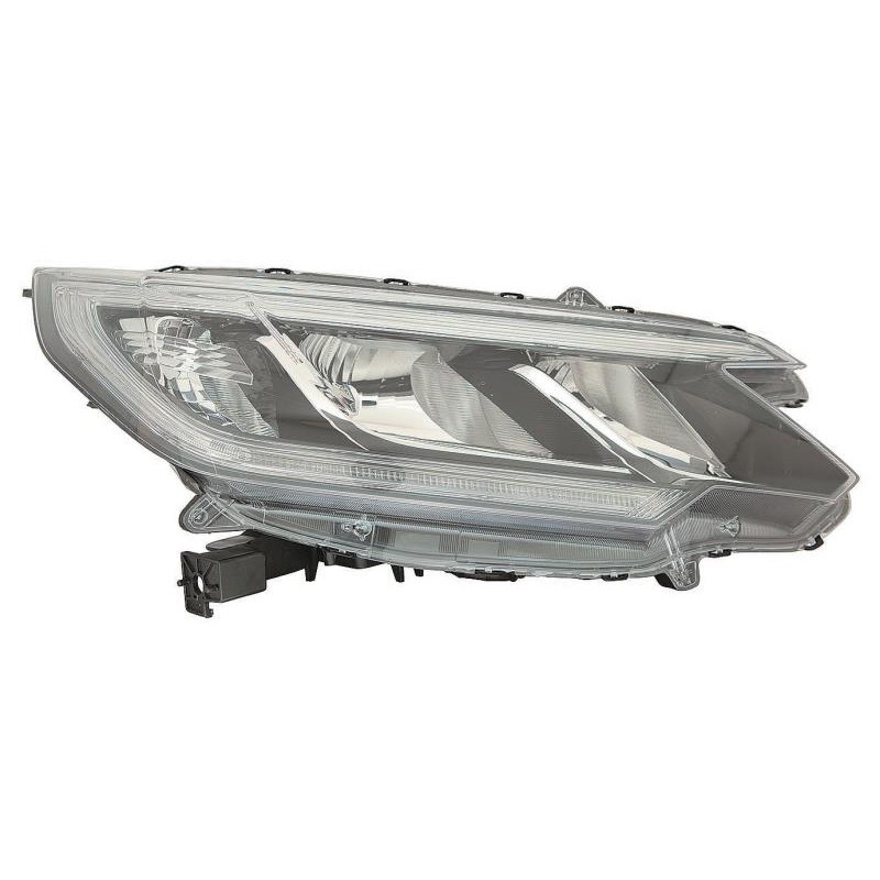 Фара передня права Honda CR-V 15-17 (TYC) галоген, LED, електрична 33100-T1G-G71