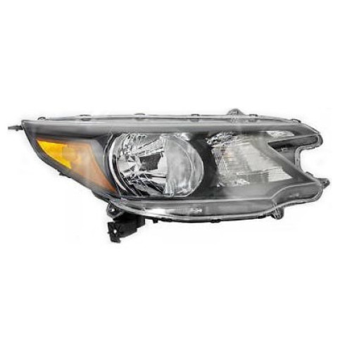 Фара передня права Honda CR-V USA 2012-2015 TYC механічна, галоген 33100T0AA01