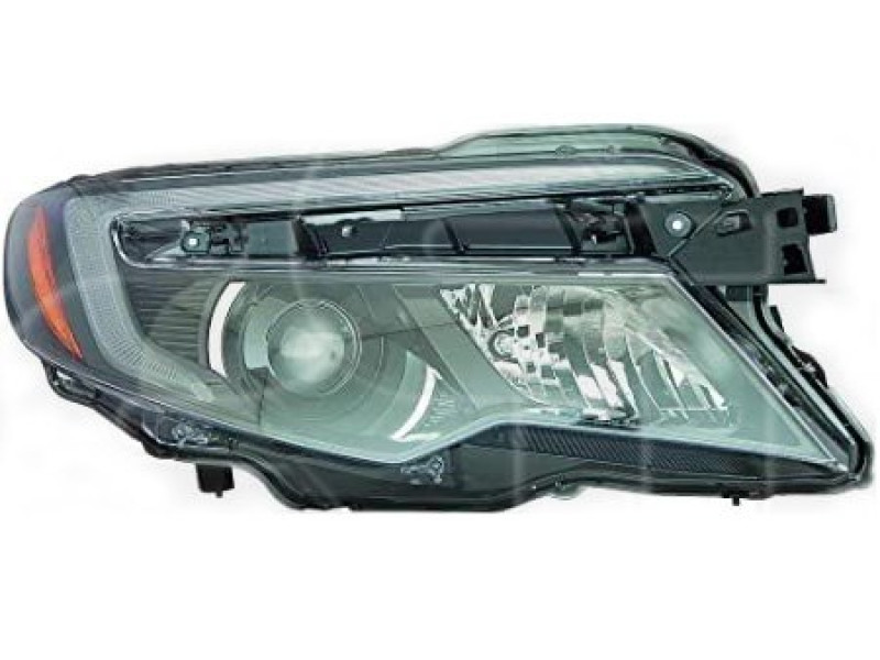Фара передня права Honda Pilot 15-18 (Depo) механічна, LED, галоген 
