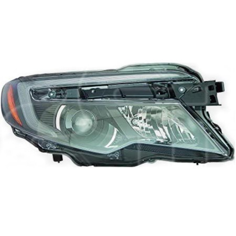 Фара передня права Honda Pilot 15-18 (Depo) механічна, LED, галоген 