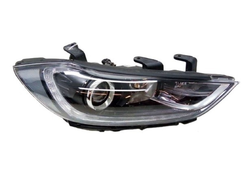 Фара передня права Hyundai Elantra AD 16-18 (TYC) біла, HB3/H7/PY21W LED 92102F2100