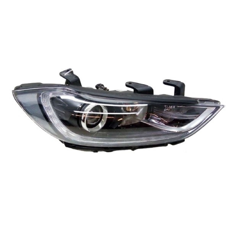Фара передня права Hyundai Elantra AD 16-18 (TYC) біла, HB3/H7/PY21W  LED 92102F2100