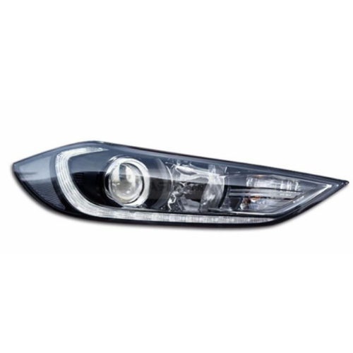 Фара передня права Hyundai Elantra AD 2016-2018 (Tempest) ел. HB3 H7 з LED
