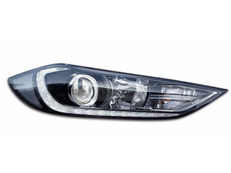 Фара передня права Hyundai Elantra AD 16-18 (Tempest) ел. HB3 H7 з LED