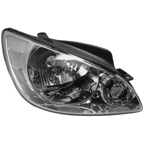Фара передня права Hyundai Getz 2006-2012 ел. кор. (Depo)