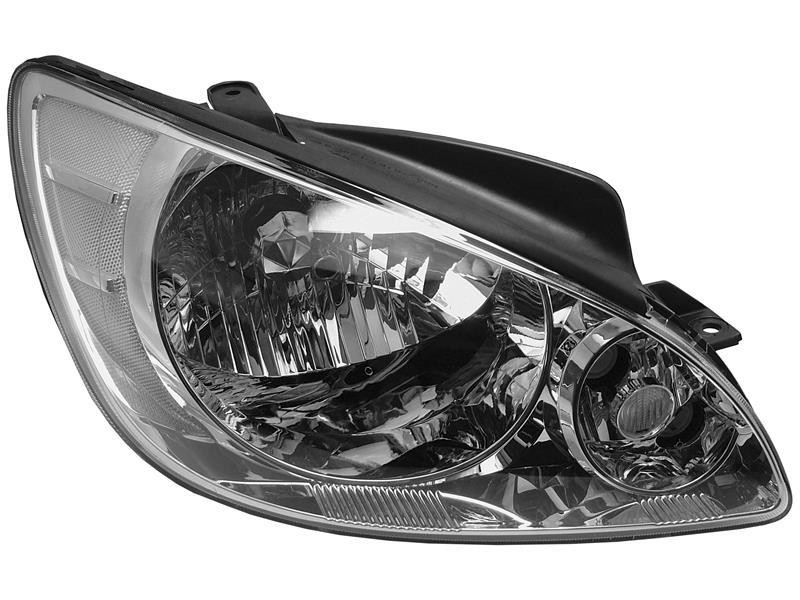 Фара передня права Hyundai Getz 06-12 ел. кор. (Depo)