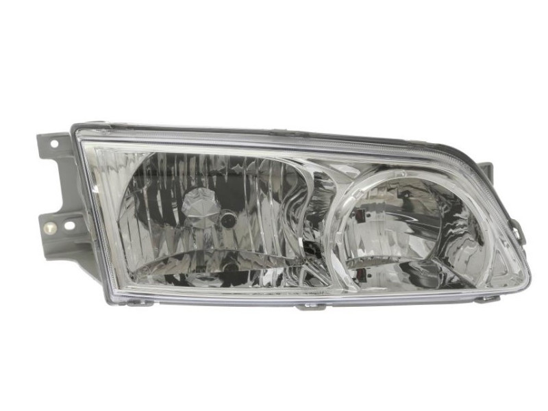 Фара передня права Hyundai H-1/Н200 00-04 (Depo) гладке скло, мех./ел. кор. 921024A500