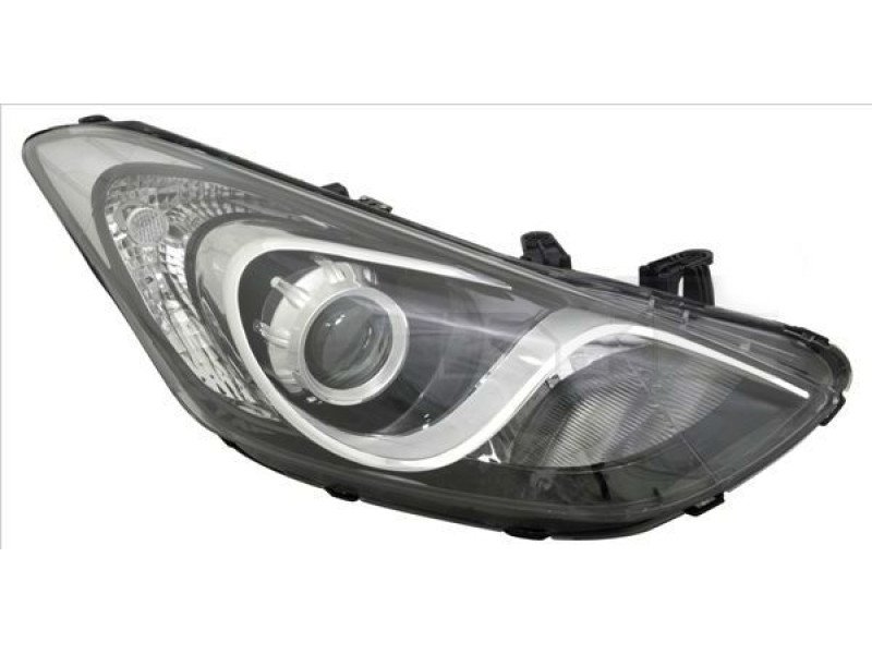 Фара передня права Hyundai i30 12-16 електрична (Depo) 92102A6020