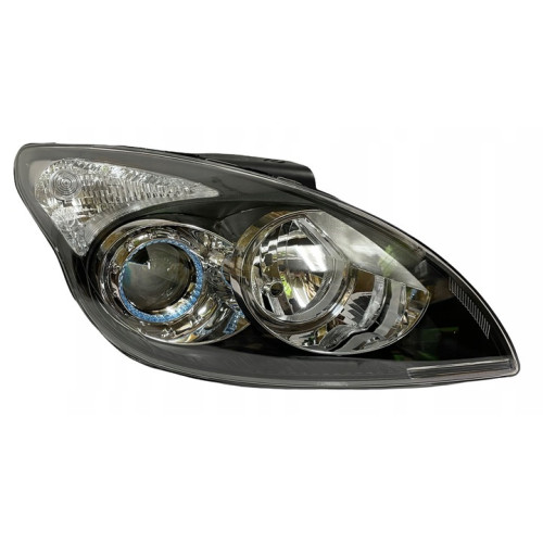 Фара передня права Hyundai i30 FD 10-12 DEPO чорна, електрич. 921022R000
