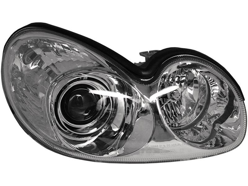 Фара передня права Hyundai Sonata EF 01-05 (DEPO) 921043D020