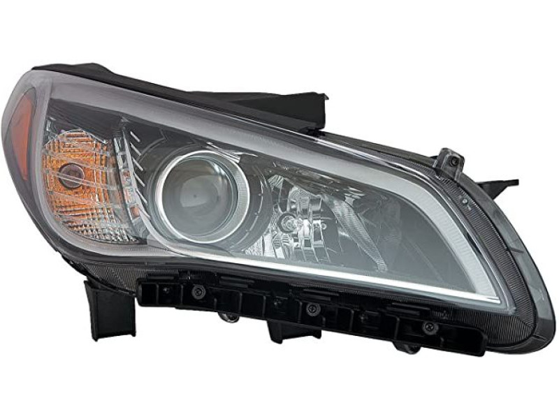 Фара передня права Hyundai Sonata LF 14-17 USA (Китай) механічна, галоген, без LED 92102C2000