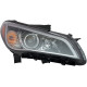 Фара передня права Hyundai Sonata LF 14-17 USA (Китай) механічна, галоген, без LED 92102C2000