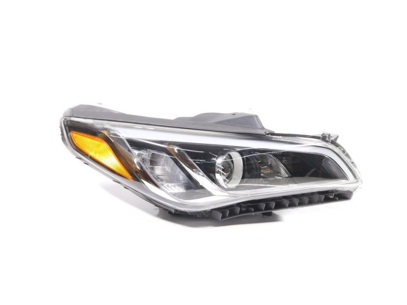 Фара передня права Hyundai Sonata LF 14-17 USA (TP) галоген, ел. рег.