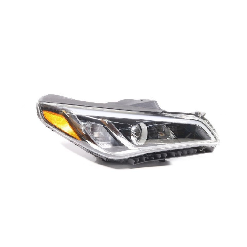 Фара передня права Hyundai Sonata LF 14-17 USA (TP) галоген, ел. рег.