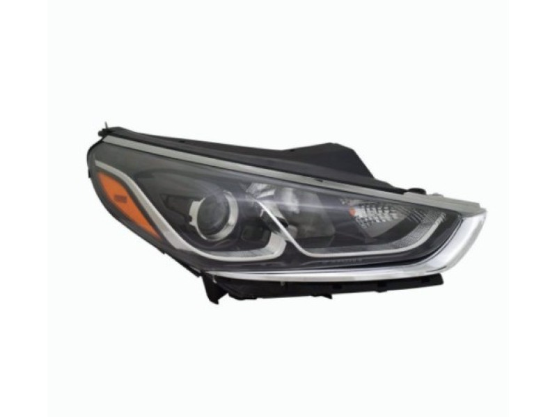 Фара передня права Hyundai Sonata LF USA 17-19 (Китай) без LED, механічна 92102C1500