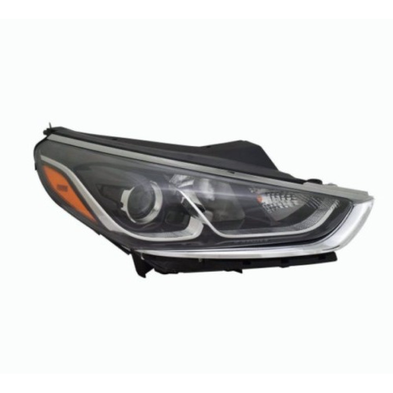Фара передня права Hyundai Sonata LF USA 17-19 (Китай) без LED, механічна 92102C1500