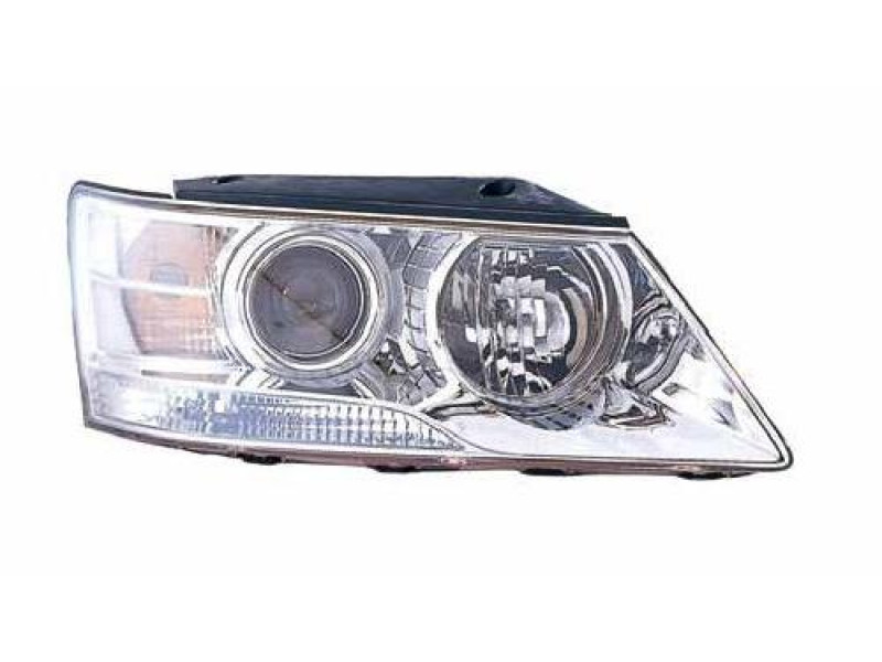Фара передня права Hyundai Sonata NF 2008-2010 (Depo) електрична, H7/H1 галоген 921023K520