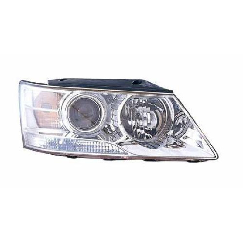 Фара передня права Hyundai Sonata NF 08-10 (TYC) електрична, H7/H1 галоген 921023K520