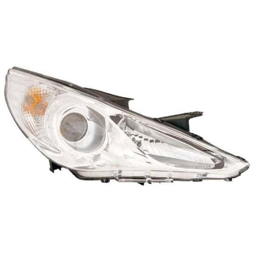 Фара передня права Hyundai Sonata YF 2010-2015 (Китай) ел. рег., галоген 921023S060