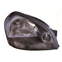 Фара передня права Hyundai Tucson 04-13 (Китай) механічна, чорна 921022E020