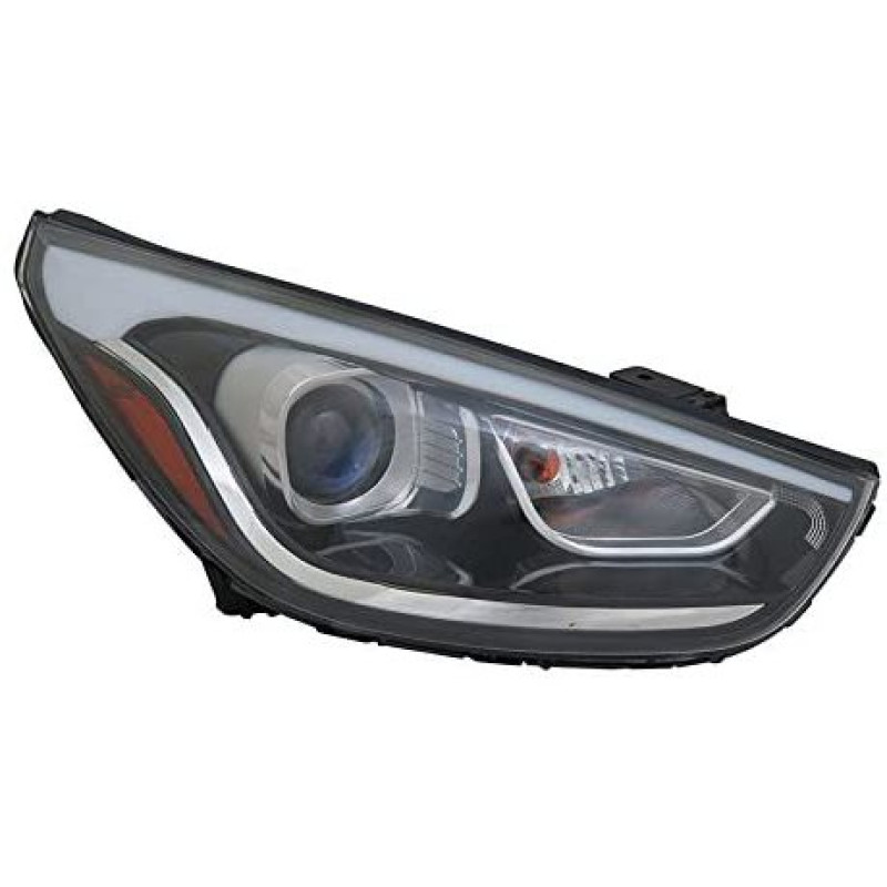 Фара передня права Hyundai Tucson LM 10-15 USA (Тайвань) галоген 921022S640