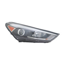 Фара передня права Hyundai Tucson TL 15-18 USA (Depo) жовта вставка   LED 92102D3150