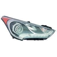 Фара передня права Hyundai Veloster 12-17 USA (Depo) галоген з лінзою 921022V110