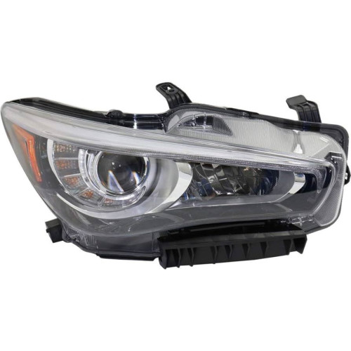 Фара передня права Infiniti Q50 2014-2017 (Китай) LED, одна лізна, без AFS